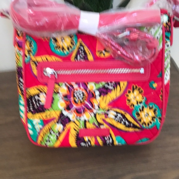 NEW Vera Bradley Mini Vivian Crossbody in Rumba - Picture 2 of 14
